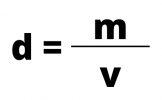 Formula densității