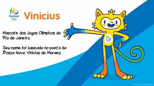 Vinicius - Rio 2016 Olympics Mascot