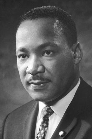 Martin Luther King mlajši leta 1964.