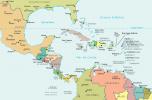 Земље Централне Америке и њихове престонице