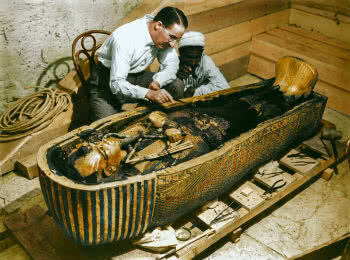 Tutankamon: življenje faraona, odkritje grobnice in mumije