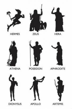 kreikkalainen mytologia