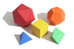 Polyhedra: hva de er, elementer, egenskaper