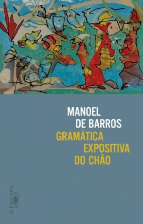 Obálka knihy Výklad gramatiky podlahy od Manoela de Barrosa.