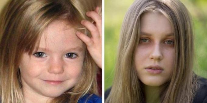 Fallet Madeleine McCann: kvinna påstår sig vara den försvunna flickan