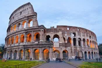 Rimski Kolosej: zgodovina in zanimivosti