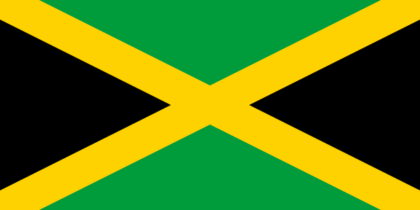 Jamaica flagg