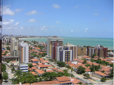 João Pessoa, najbardziej zaludnione miasto w Paraíba