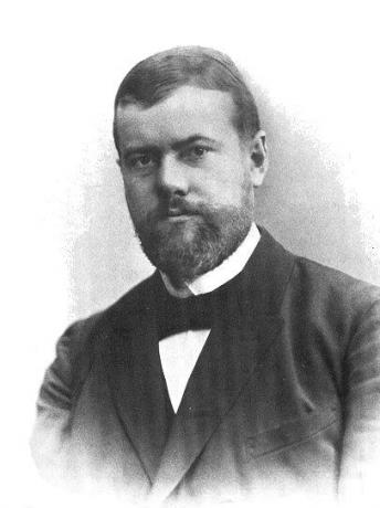 Max Weber var en av grunnpilarene i klassisk sosiologi.