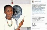 11-year-old Nigerian conquers the world with hyper-realistic drawings