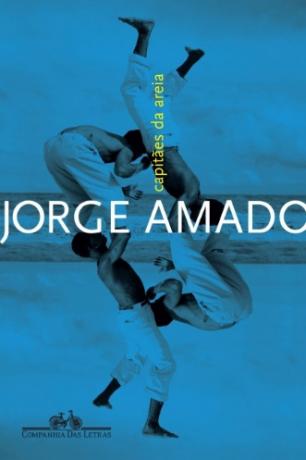 Cover des Buches Captains of the Sand von Jorge Amado, herausgegeben von Companhia das Letras.[1]