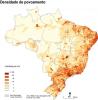 Verteilung der brasilianischen Bevölkerung