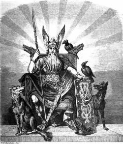 Odin și corbii lui
