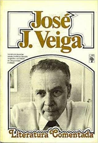 José J. Veiga (foto di copertina) — Raccolta di letteratura commentata, degli editori Abril. [1]