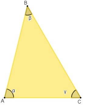 триъгълник.
