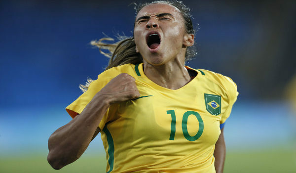Marta, the best player in the world. (Credit: Shutterstock | Antonio Scorza)