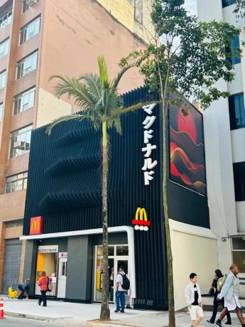 Lernen Sie das neue McDonald's-Restaurant im japanischen Stil kennen