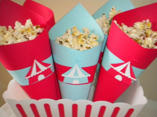 Hand out popcorn to your students