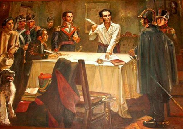 ესპანეთის ამერიკის დამოუკიდებლობა