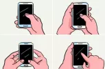 How you hold your phone can reveal your personality