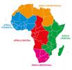 Afrika: vse o tem, zemljevid in zanimivosti