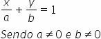Line segment equation