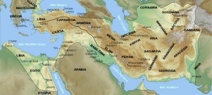 Перзијанци: цивилизација, култура и царство