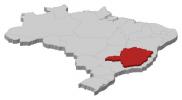 Minas Gerais: data umum, peta, sejarah