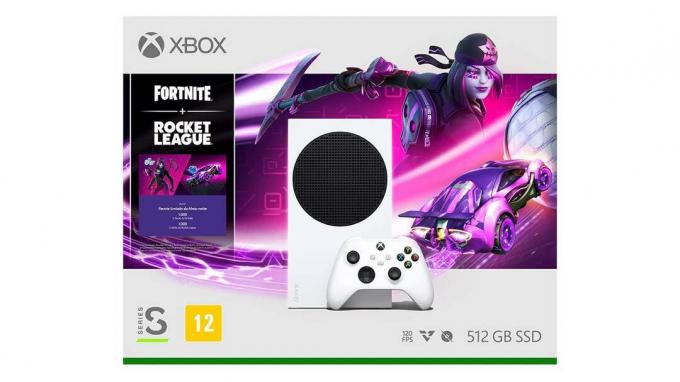 Vuelve a Amazon la Xbox Series S con Fortnite Bundle y Rocket League