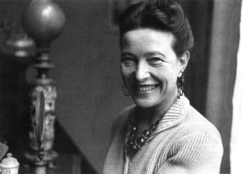 Simone de Beauvoir: 전기, 작품 및 생각