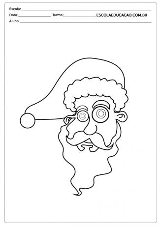 Santa Claus coloring page