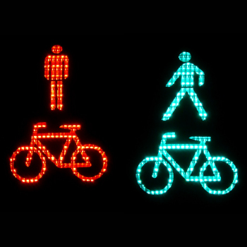 gyalogos közlekedési lámpák