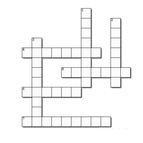 Crossword: do you know the Brazilian capitals
