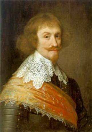 Maurício de Nassau a fost guvernator al coloniei olandeze din nord-est între 1637 și 1643.