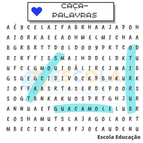Are you a Mexican food lover? Then you'll like this word search!