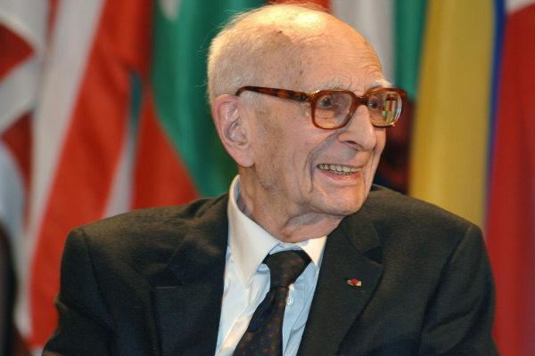 Lévi-Strauss, the anthropologist who founded structuralism.[1]