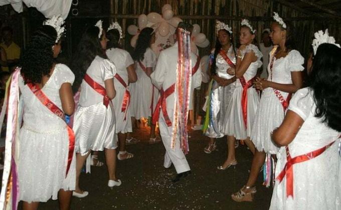 رقصات جنوبية شرقية نموذجية - رقصة ساو غونسالو