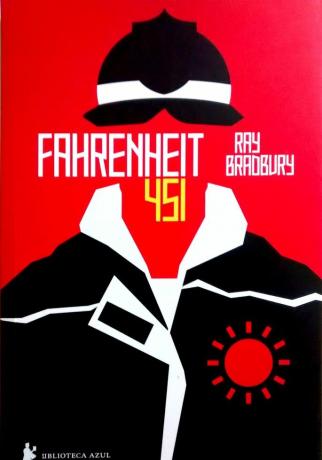 Fahrenheit 451, by Ray Bradbury