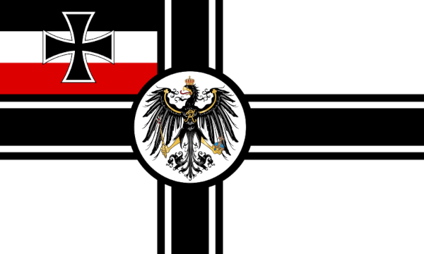 דגל המלחמה של האימפריה הגרמנית