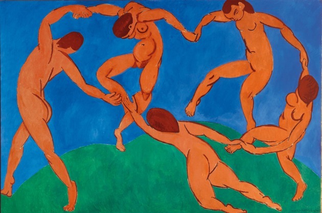 A tánc, Matisse
