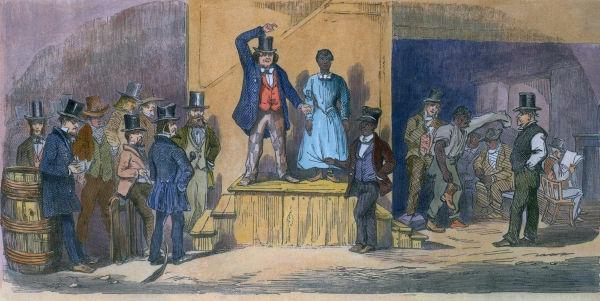 In 1869, a law was passed that prohibited slave auctions in Brazil.