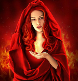 Hestia: goddess of fire in Greek mythology