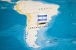 Steagul Argentinei: sens, istorie