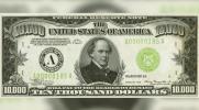Rzadkość! Banknot o wartości 10 000 dolarów amerykańskich z 1934 r. został sprzedany na aukcji za niesamowitą kwotę 2,4 miliona dolarów kanadyjskich; Patrzeć