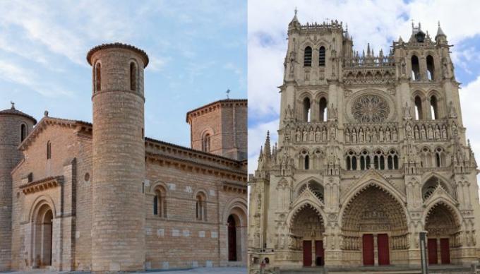 Keskiaikainen kirkko: mikä se oli, rooli, voima, yhteenveto