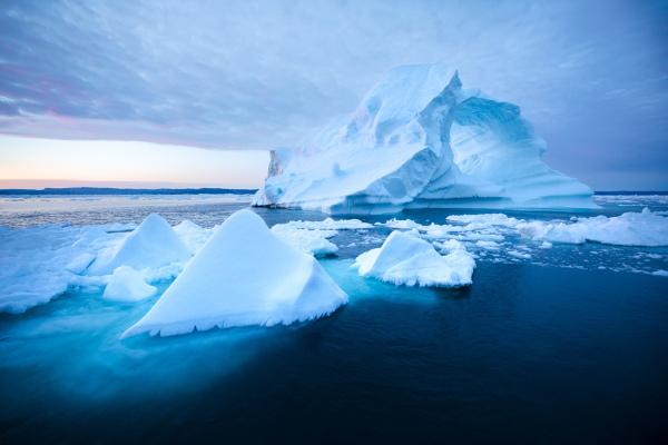 Arctic Glacial Ocean: characteristics, importance