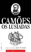 Naslovnica knjige "Os Lusíadas", Luísa Vaza de Camõesa, koja se smatra autorovim remek-djelom. [1]