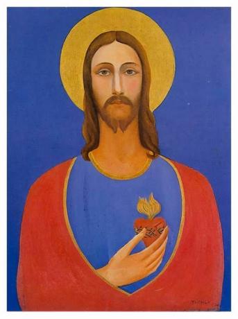 heart of jesus tarsila do amaral