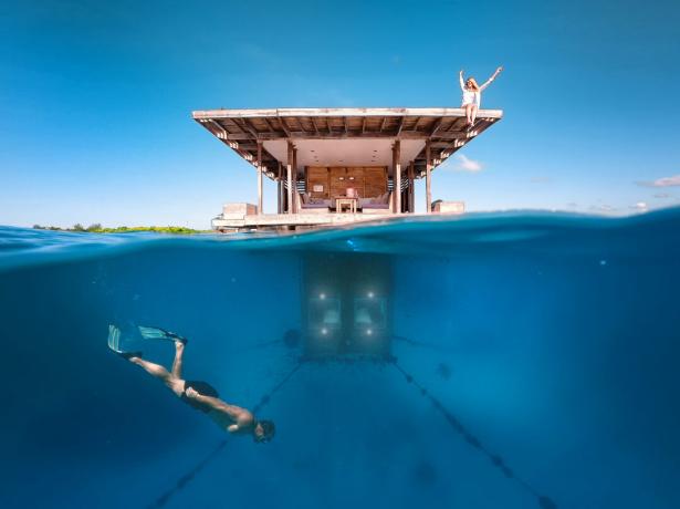 Dit zijn 4 onderwaterhotels die je consumptiedroom zullen worden