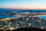 Florianópolis: kart, flagg, klima, økonomi